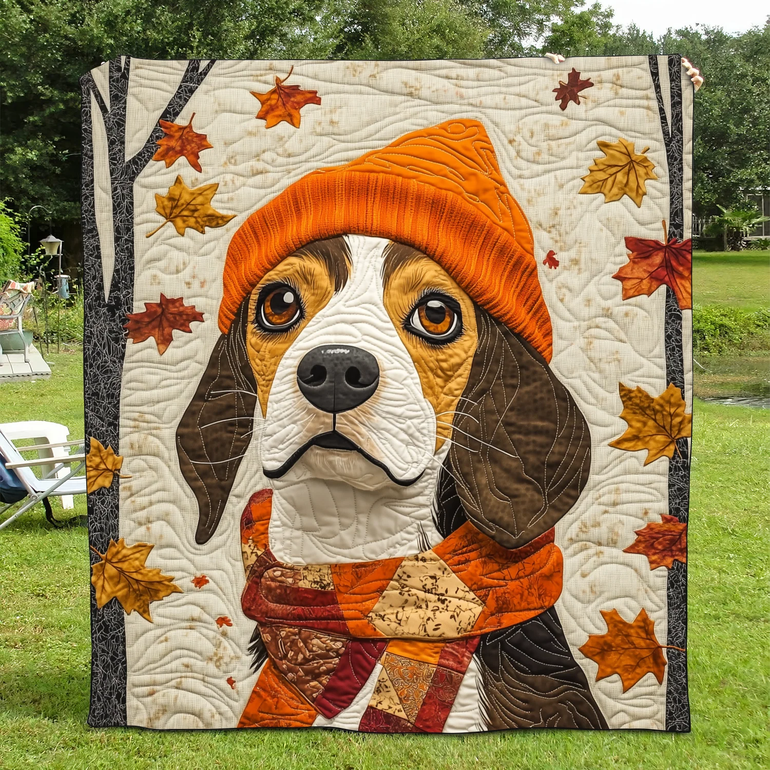 Adorable Beagle Blanket - Image 2