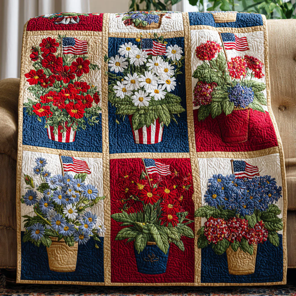 American Spirit Blanket
