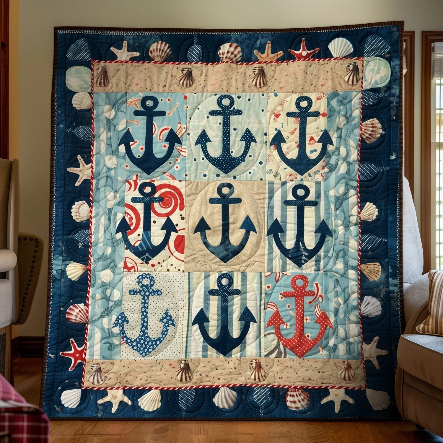 Anchor Bay Blanket - Image 2