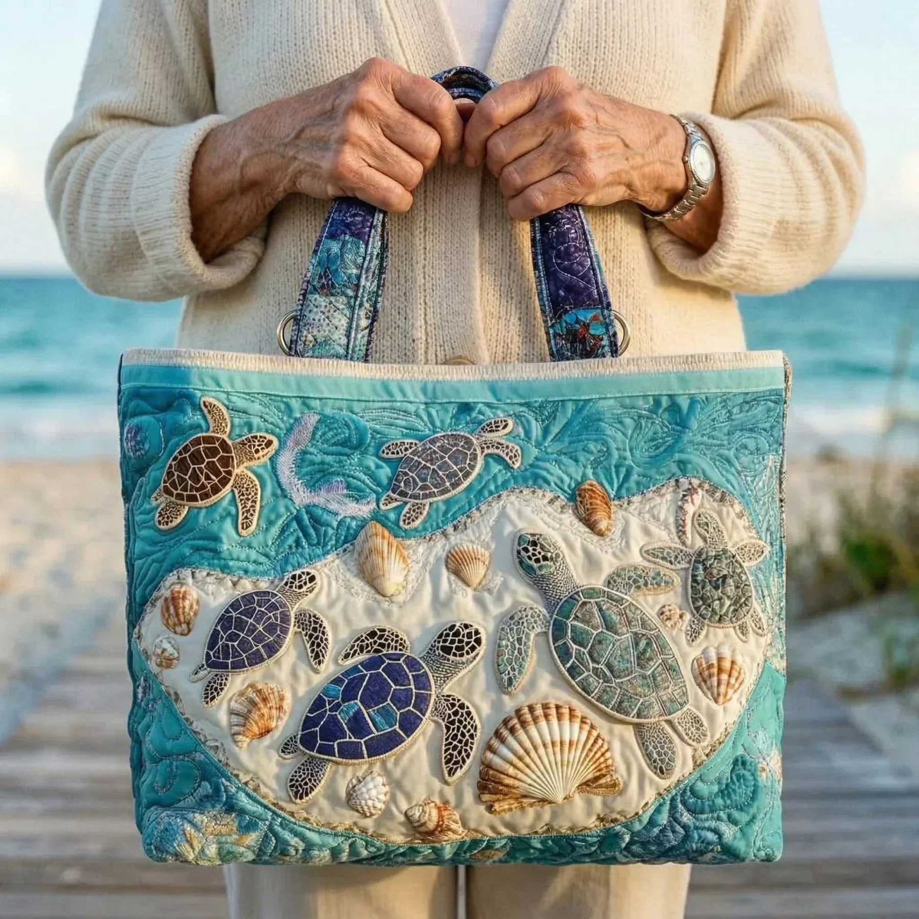 Artisanal Bag - Turtle Love - Image 2