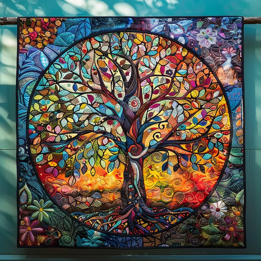 Autumn Arbor Blanket