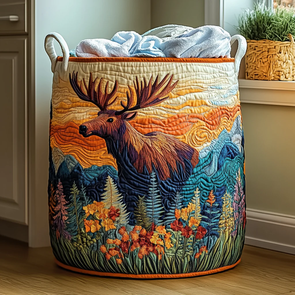 Forest Laundry Basket NCU0QN056 - Image 5