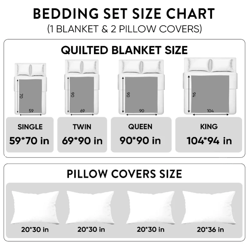 Gilded Slopes 3-Piece Bedding Set - Image 2