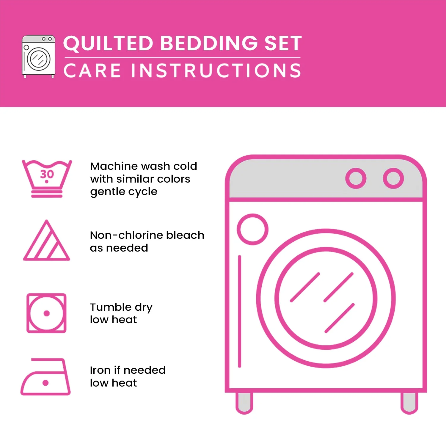 Pastel Sunrise 3-Piece Bedding Set - Image 2