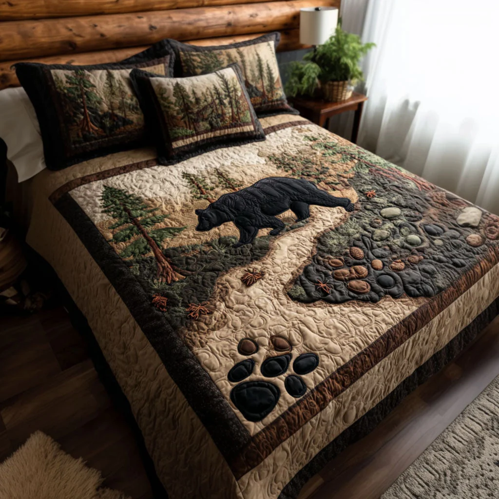 Trail of the North 3-Piece Bedding Set