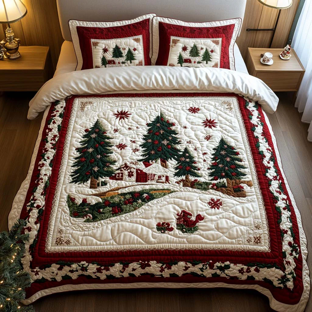Winter Wonderland 3-Piece Bedding Set